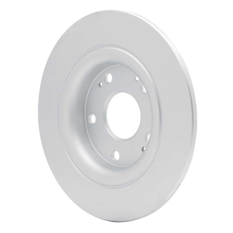 Honda Civic Brake Rotor (1) - Rear - R1 Concepts - Plain - `17-`20